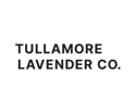 Tullamore Lavender Co. logo in bold black uppercase letters on a white background