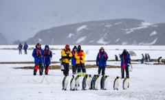Epic antarctica expedition