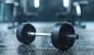 Weight on a gym floor.