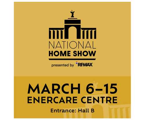National Home Show presented by Remax, March 6-15, Enercare Centre